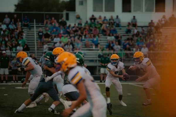 football high press defense